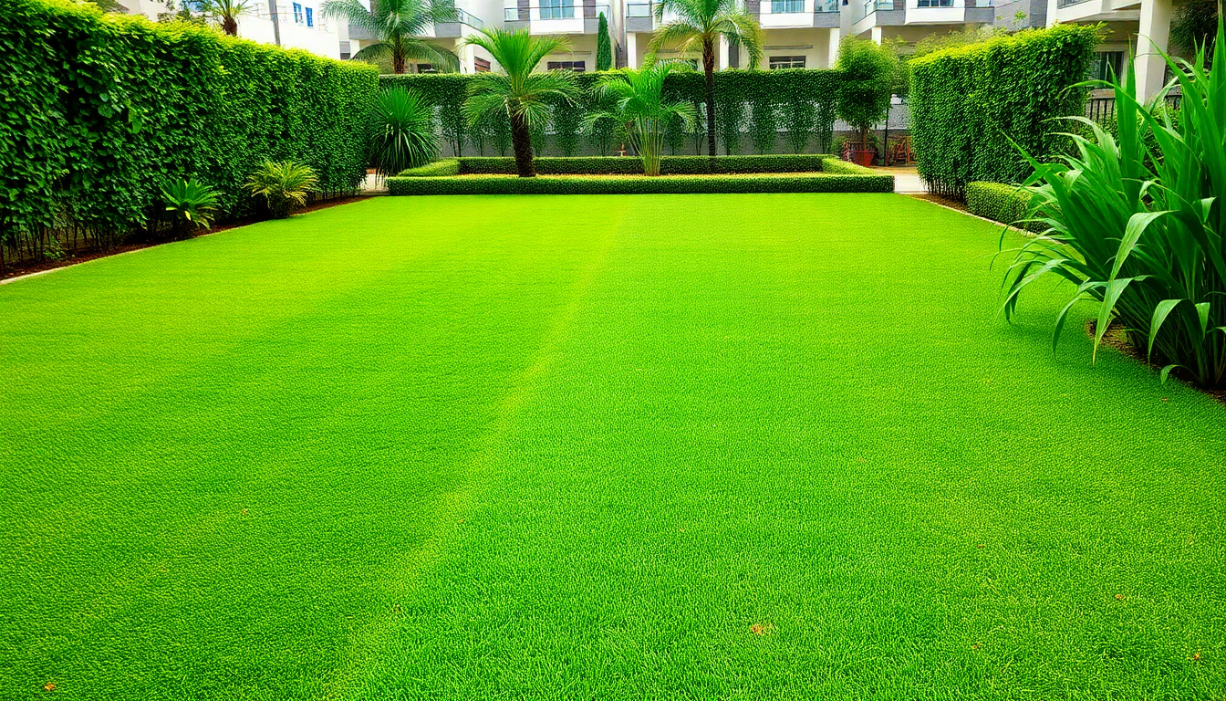 Choosing Between Turf and Natural Grass for Your Garden in HSR Layout