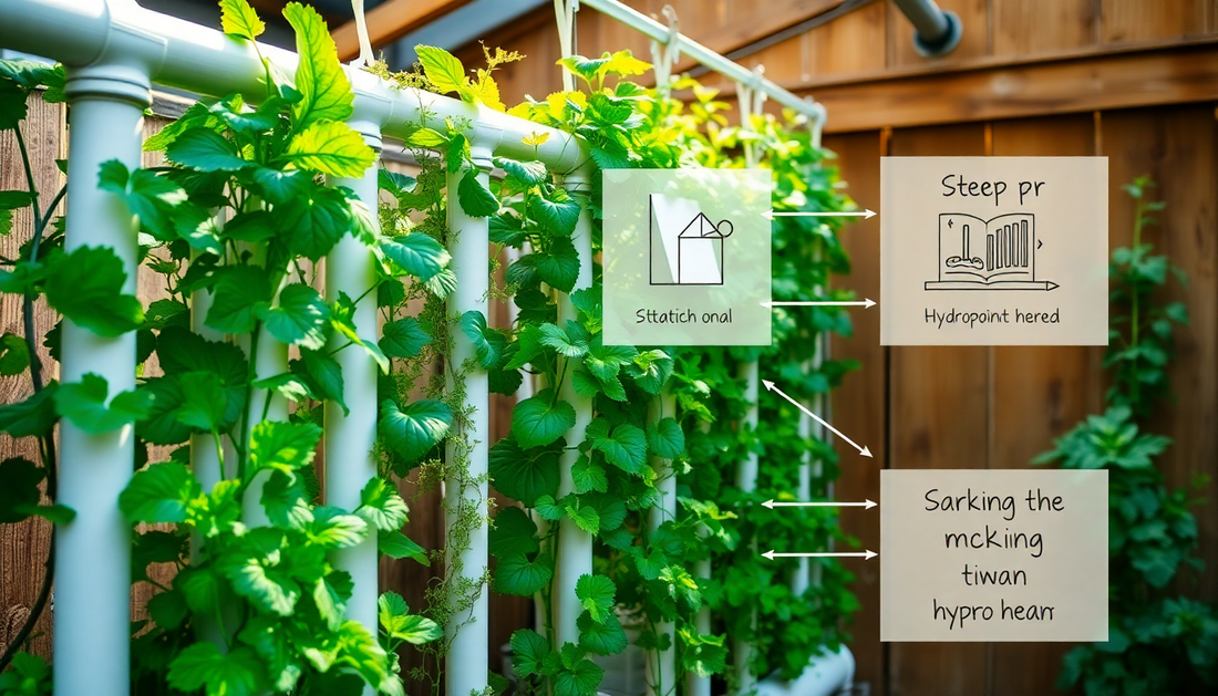Hydroponic Techniques You Can Learn Without Tech Skills