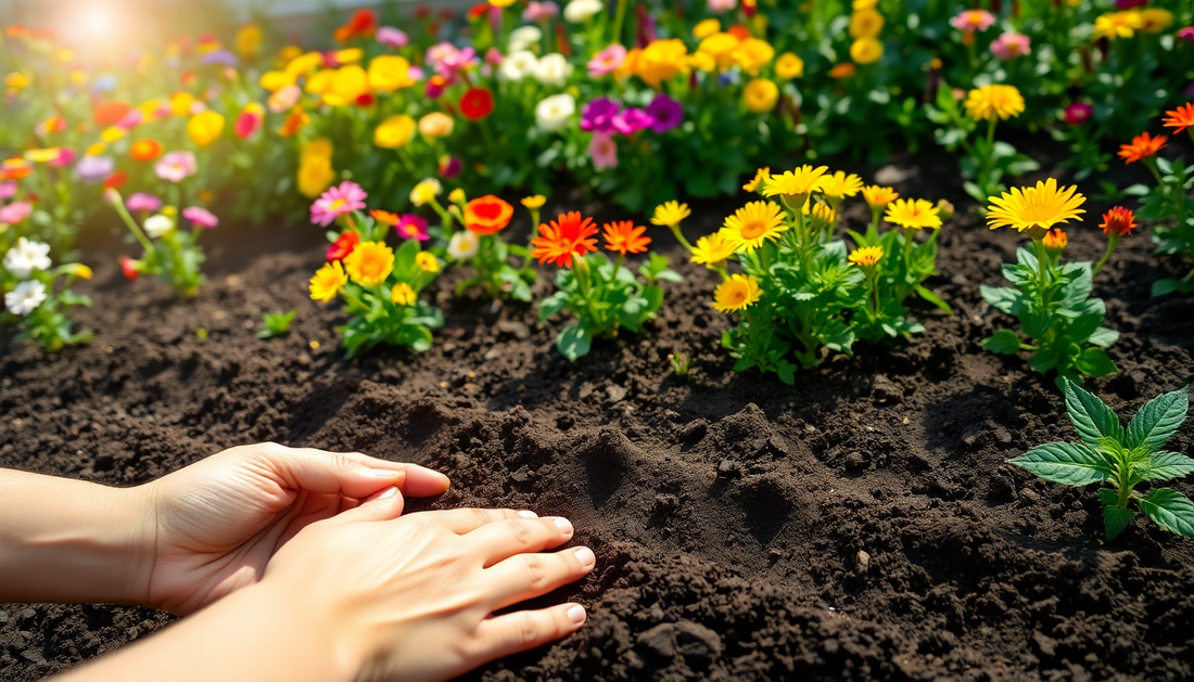 Unlocking the Secret to Thriving Flower Beds: Mastering Soil Drainage