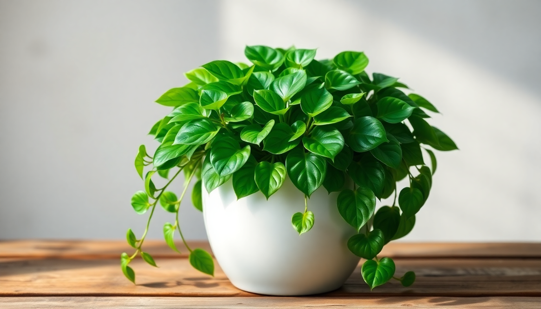 Green Money Plant in Ceramic Pot – The Lucky Gift Everyone Needs