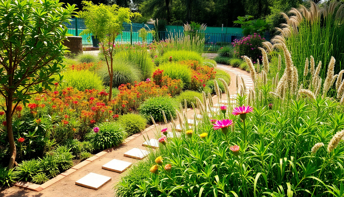 Cultivating a Natural Garden with Native Plants in Sarjapur