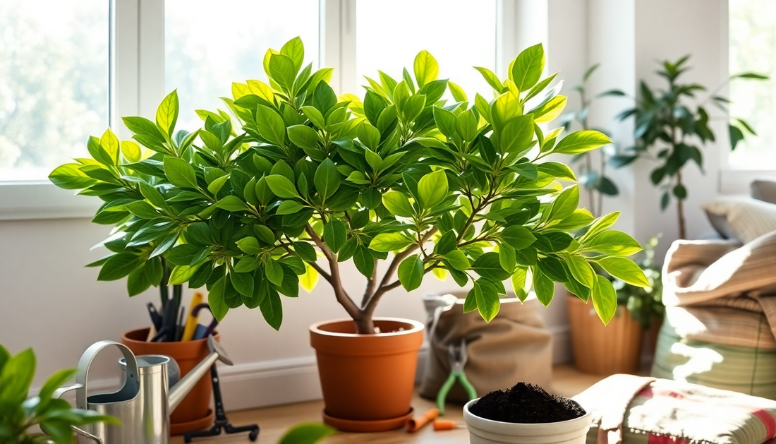 The Perfect Potting Mix for Your Indoor Bay Leaf Tree