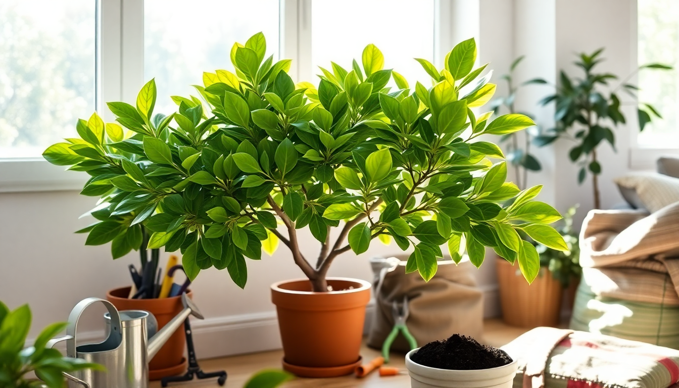 The Perfect Potting Mix for Your Indoor Bay Leaf Tree