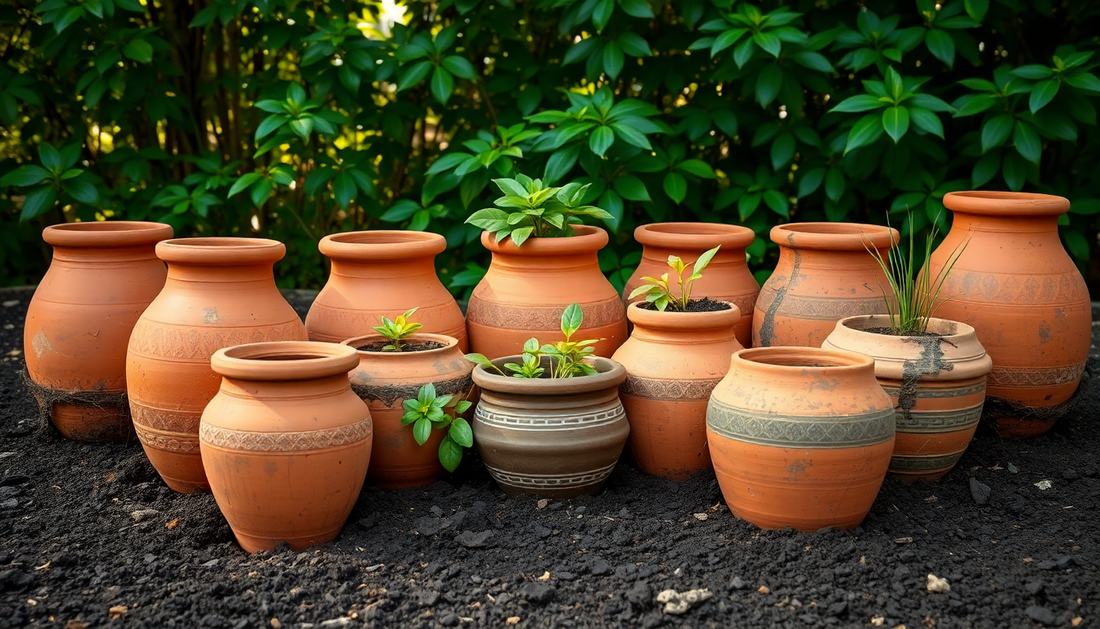 Top 10 Clay Pots for Traditional Gardening Near Sarjapur Road
