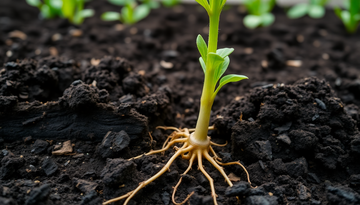 How Soil Structure Impacts Stem Thickness: A Complete Guide to Building Stronger Plants