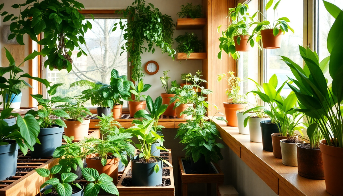 Best Soil Mix for Indoor Plants That Require Even Growth – Idyl