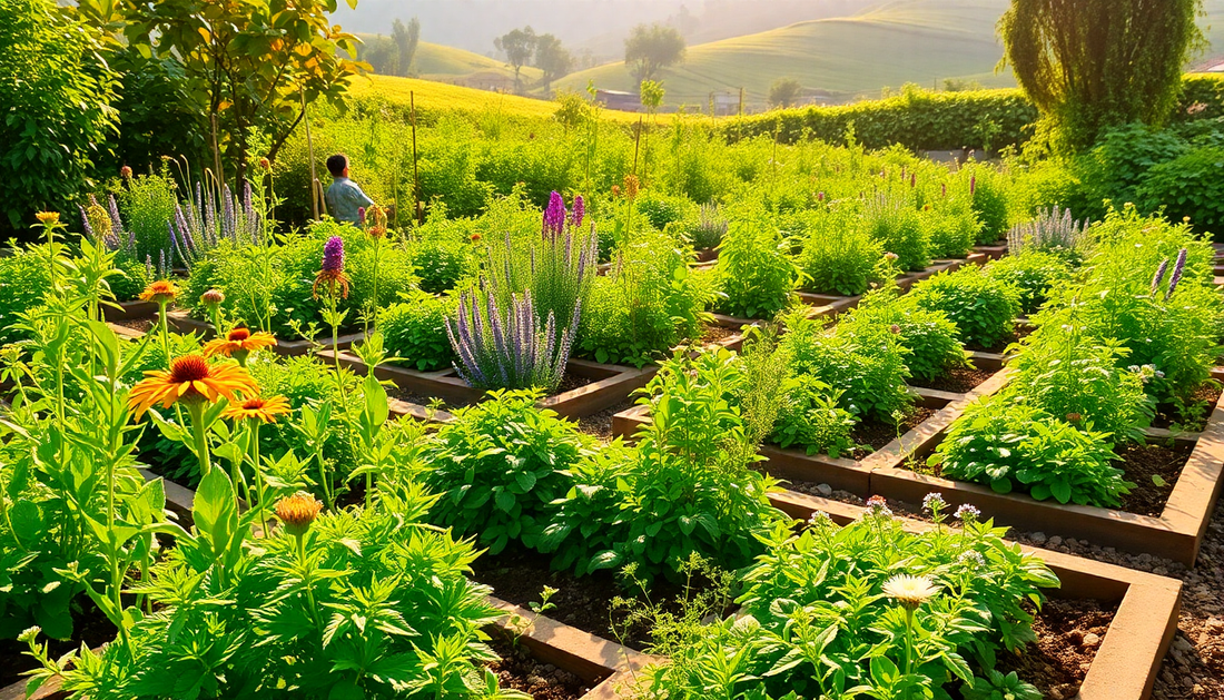 Cultivating Wellness: A Guide to Growing Medicinal Plants in Sarjapur