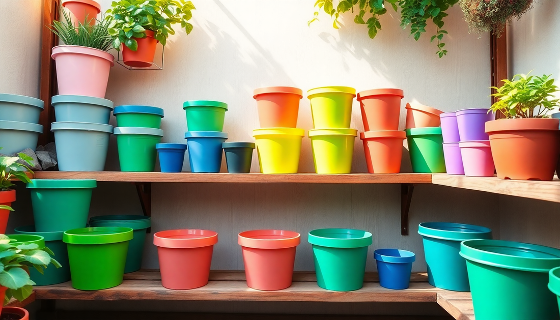 The Best Budget-Friendly Plastic Pots in Sarjapur Road