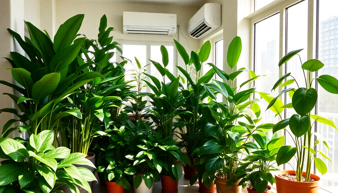 The Best Plants to Reduce AC Costs in Sarjapur Homes