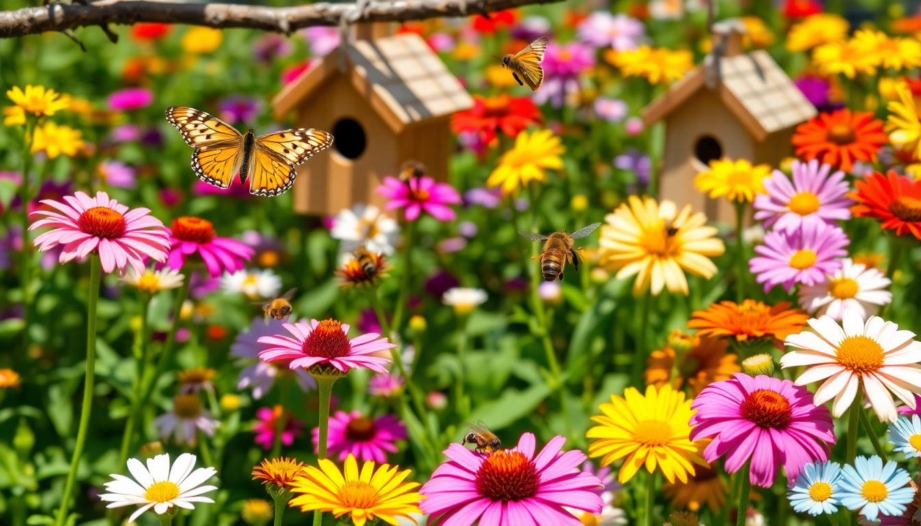 Attract More Pollinators to Your Flower Garden