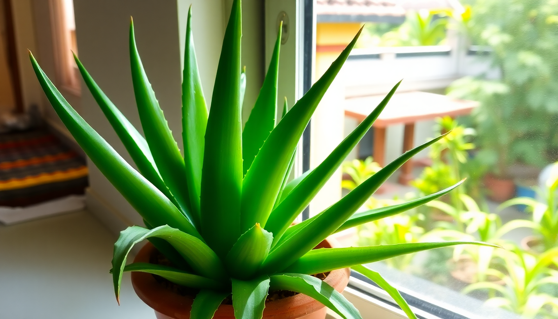 Grow Aloe Vera at Home in Sarjapur: A Beginner's Guide