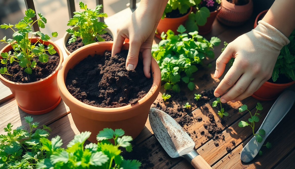 The Ultimate Guide to Crafting the Perfect Soil Mix for Your Balcony G ...