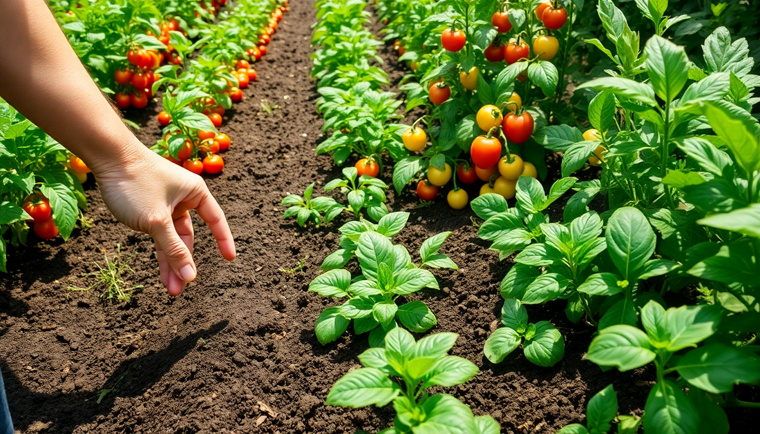 The Best Way to Fertilize Vegetables for Maximum Yield