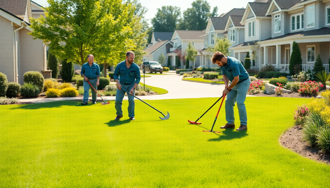 Why Choose Idyl's Professional Lawn Care Services in Sarjapur Road?