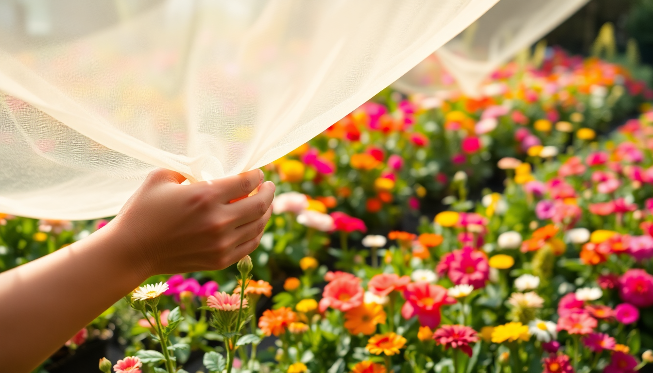 Preventing Sunburn: Protecting Your Outdoor Flowers from Scorching Rays