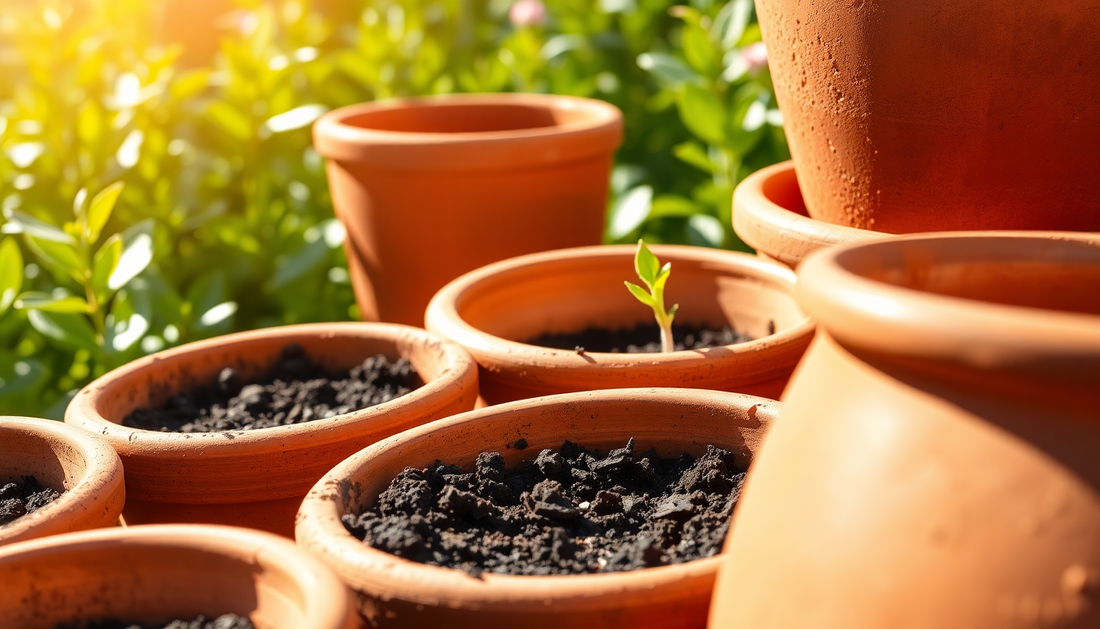 Unlocking the Secrets of Terracotta: How These Pots Enhance Soil Breathability in Sarjapur's Climate