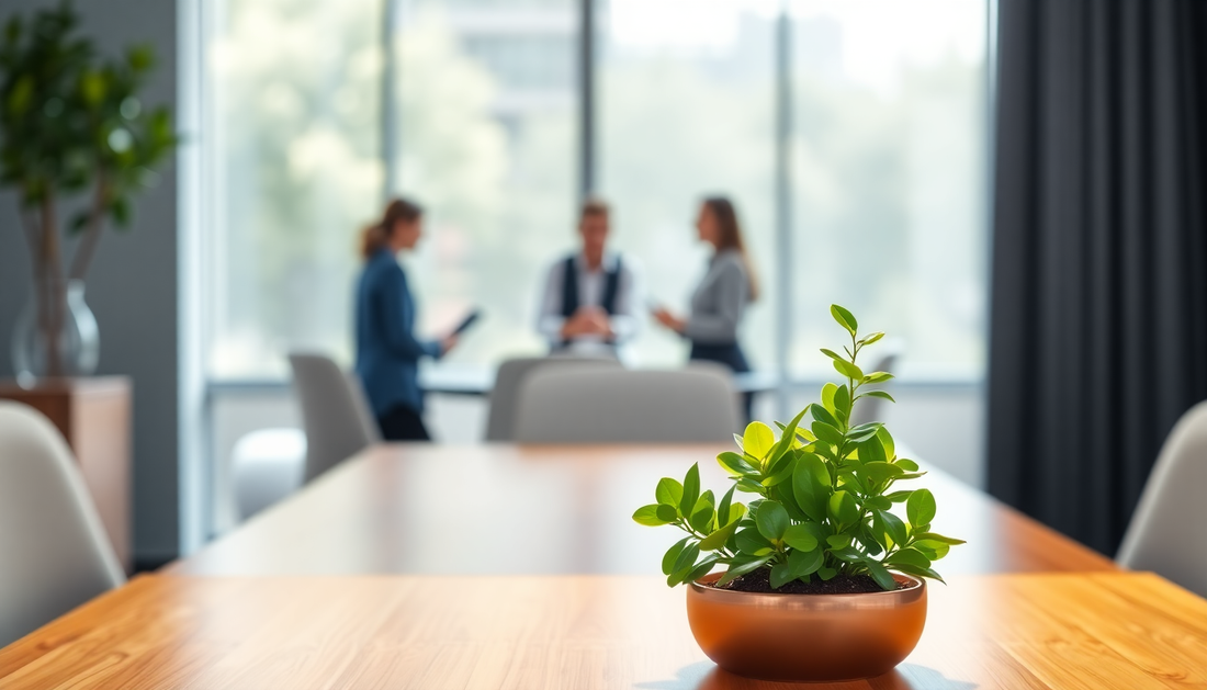 Why Bangalore HR Teams are Loving Idyl's Jade Plant Gifts for Employee Wellness