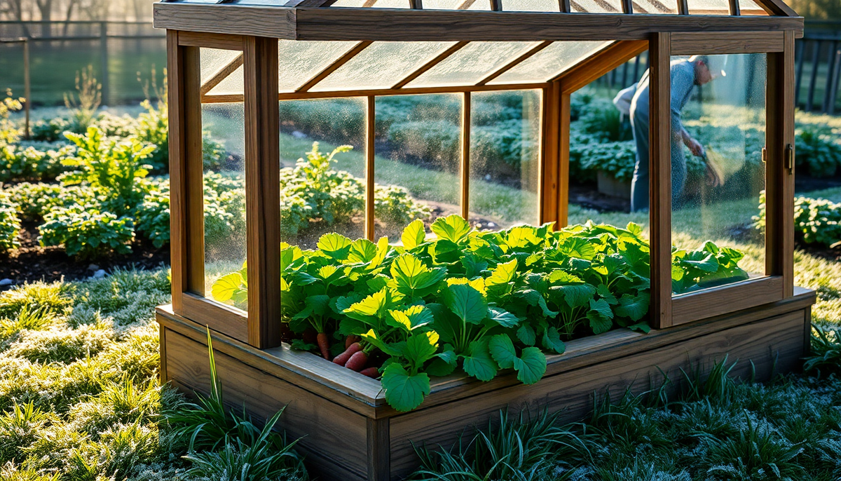Cold Vegetables Maximize Your Harvest: The Best Vegetables for Cold Frames – Idyl