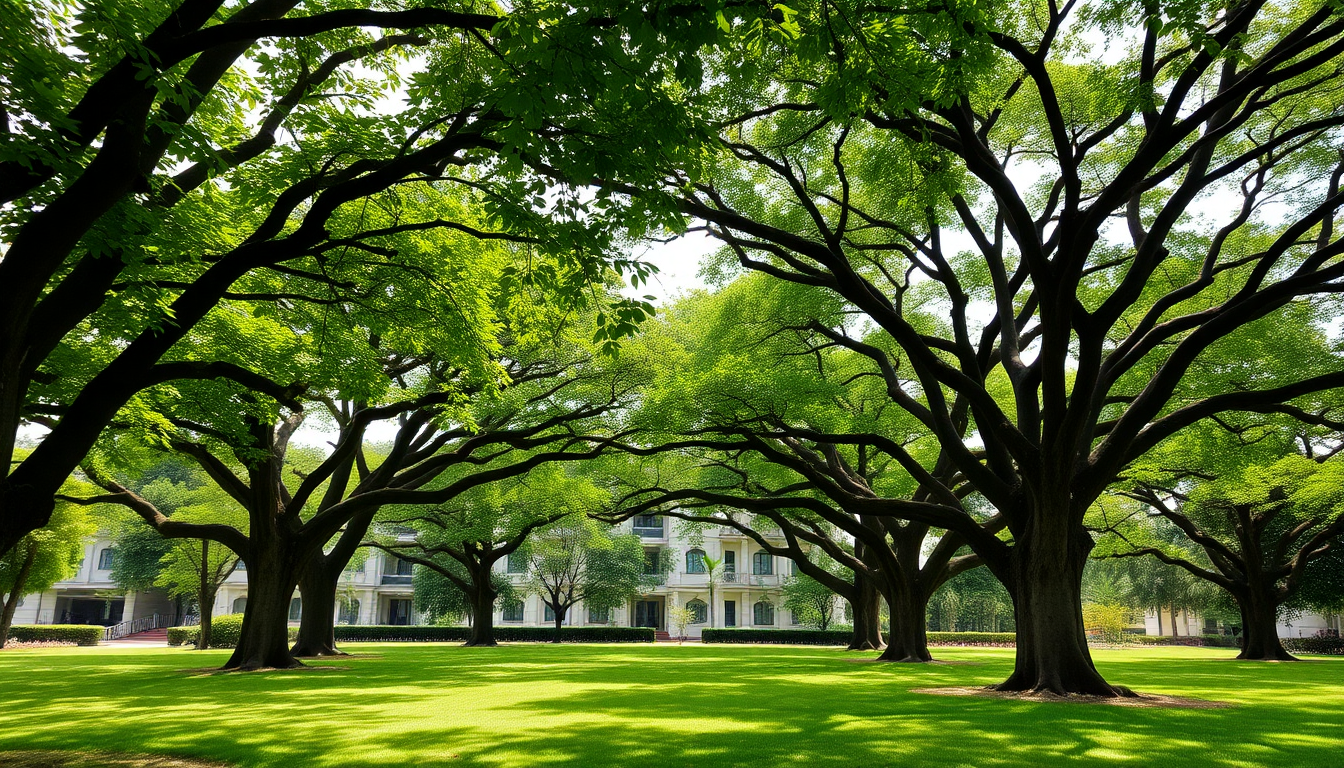 The Best Shade Trees for Landscaping in Sarjapur