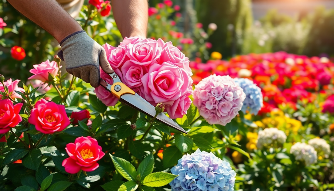 The Best Way to Prune Flowering Plants for More Blooms