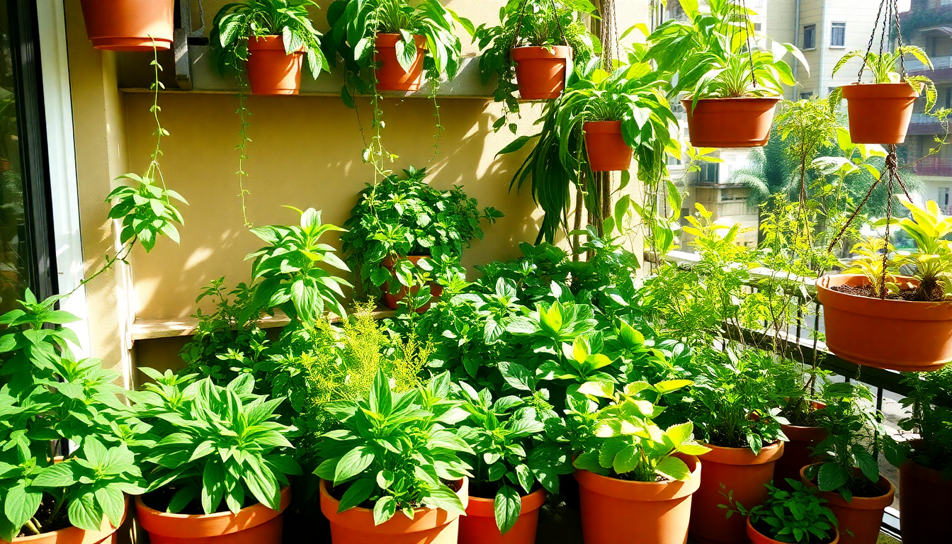 Top Medicinal Plants for Your Balcony Garden in HSR Layout – Handpicked by Idyl