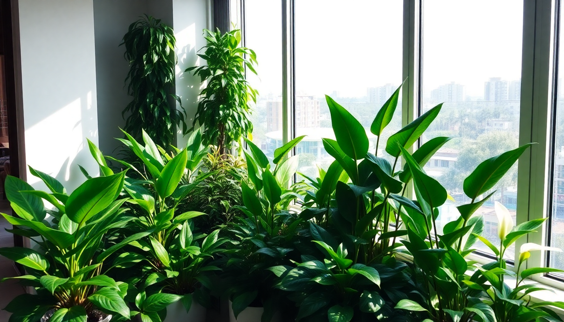 Discover the Best Plants for Natural Air Cooling in Sarjapur Road with Idyl