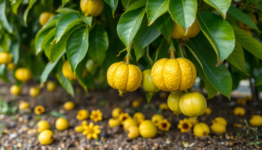 Why Are My Passion Fruits Dropping Before Maturity?