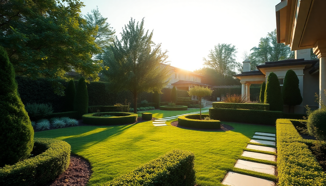 Elevate Your Outdoor Oasis: Idyl's Luxury Landscaping Services for Sarjapur Road's High-End Gardens