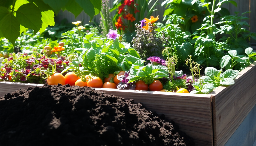 The Ultimate Guide to Potting Mix for Raised Garden Beds – Idyl