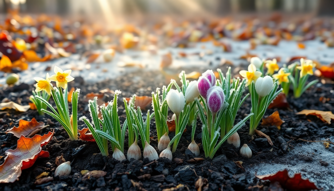 Frost-Tolerant Bulbs to Plant Before Winter Sets In