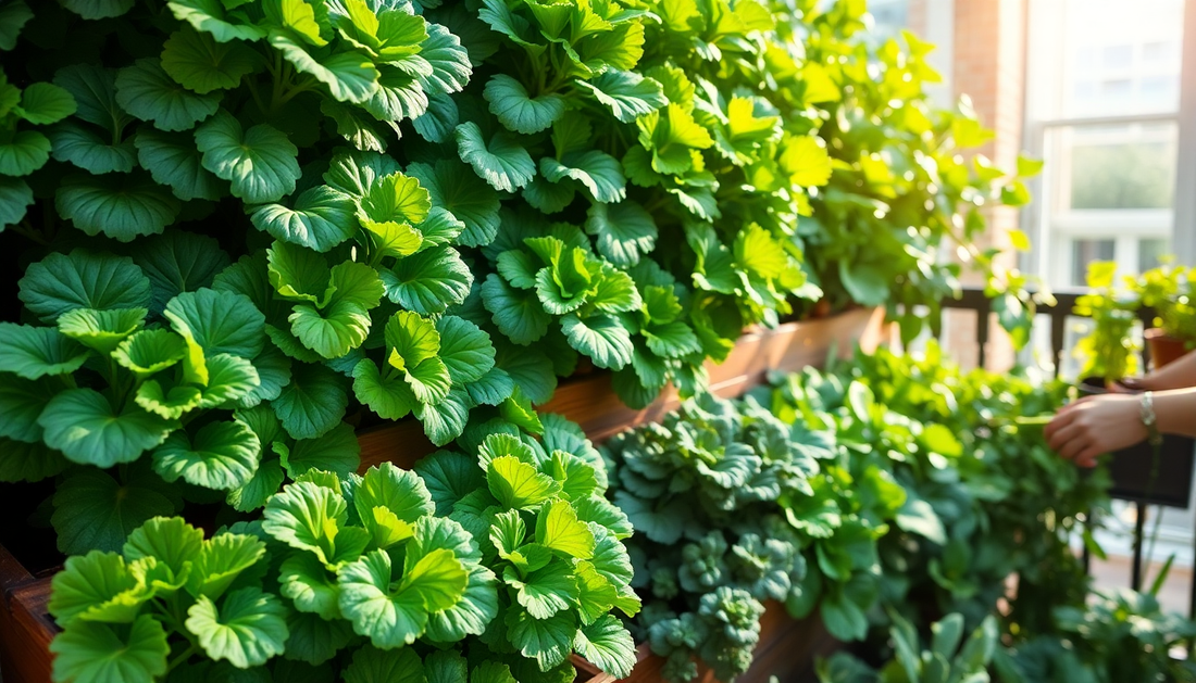 Grow Leafy Greens in Small Spaces: A Guide to Bountiful Harvests