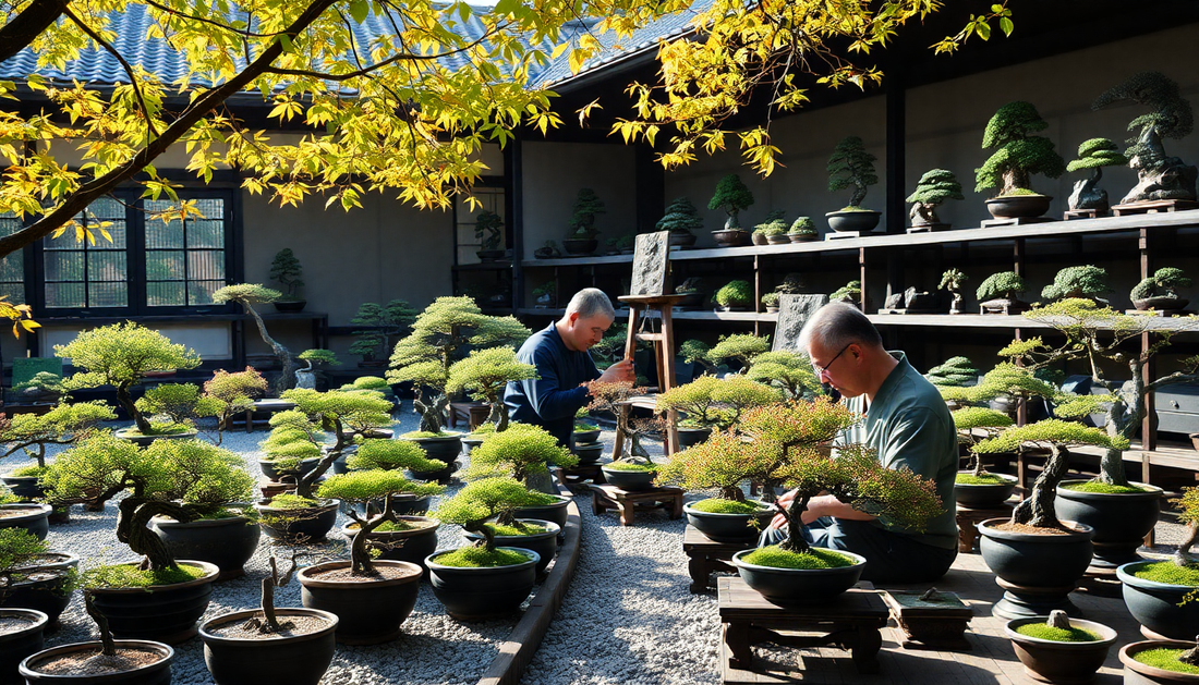 Unraveling the Secrets of Bonsai Nurseries: How They Differ from Regular Nurseries
