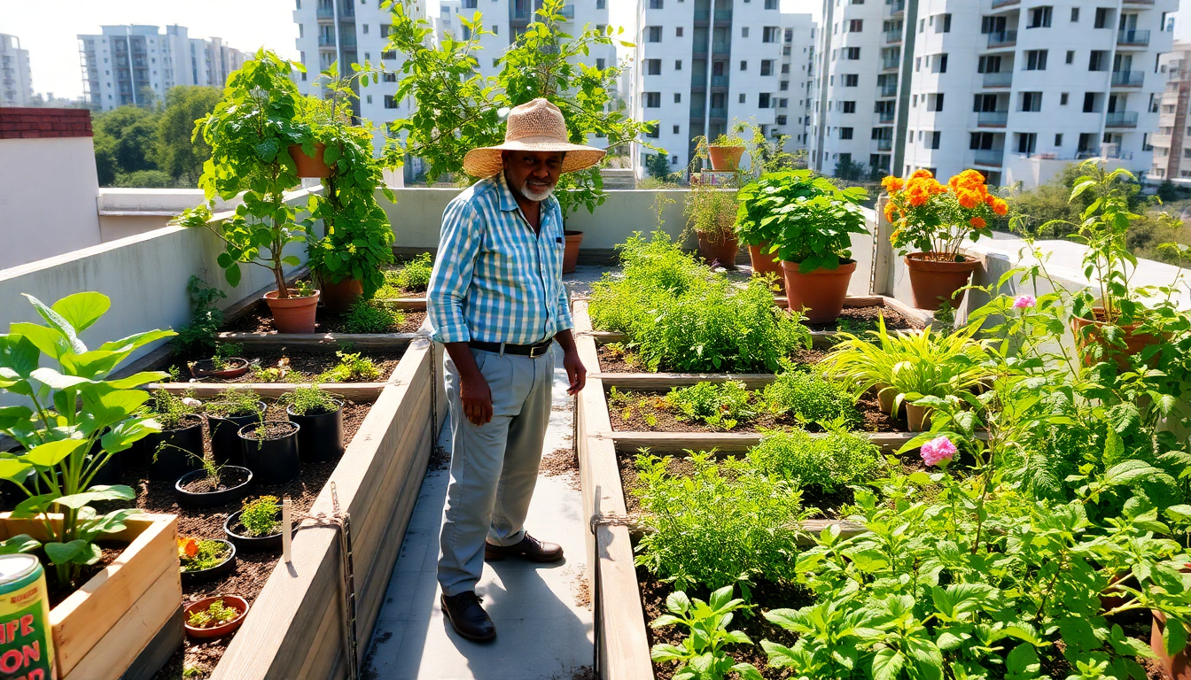 Cultivating a Lush Oasis: A Guide to Starting a Sustainable Rooftop Garden in Sarjapur
