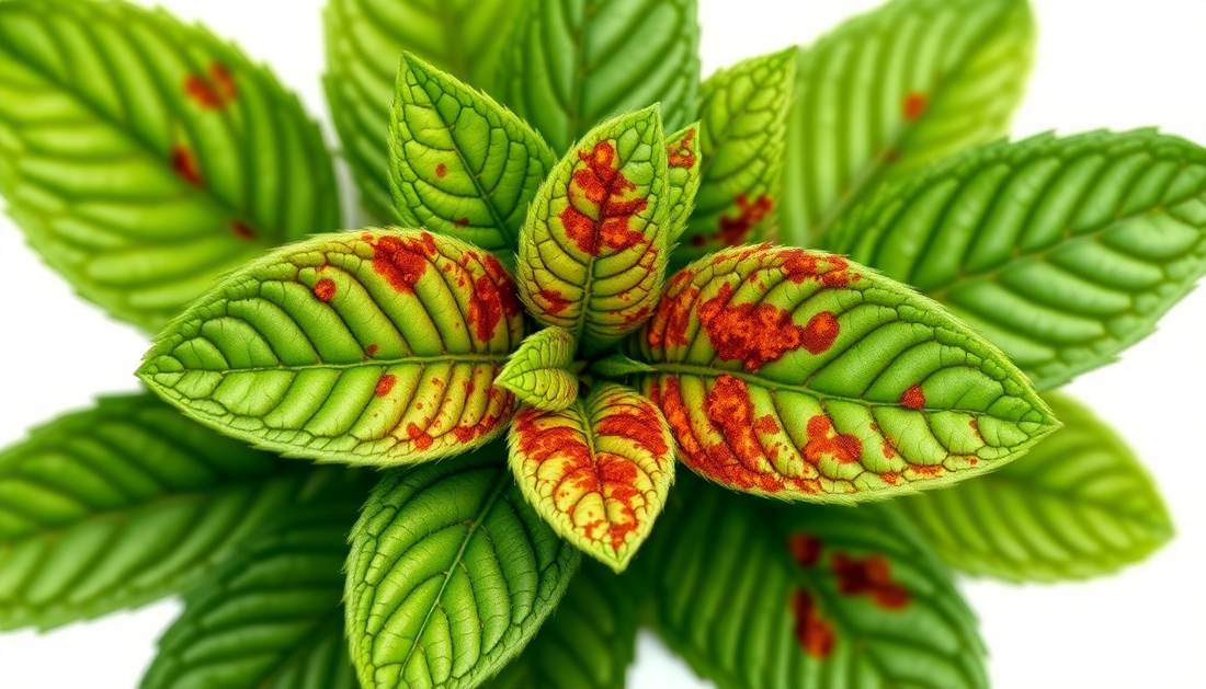 Conquering Mint Rust: A Comprehensive Guide to Treating and Preventing Rust Disease on Your Mint Plants