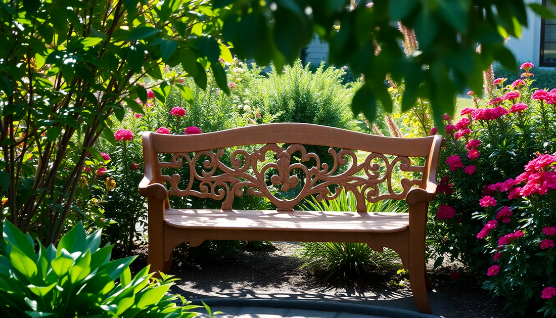 Discover the Perfect Outdoor Seating at Idyl: Your One-Stop Shop for Custom Garden Benches in Sarjapur Road