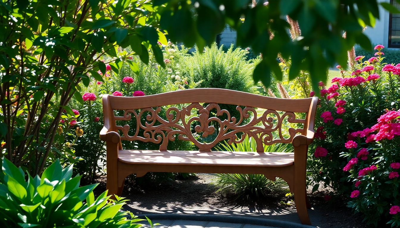 Discover the Perfect Outdoor Seating at Idyl: Your One-Stop Shop for Custom Garden Benches in Sarjapur Road