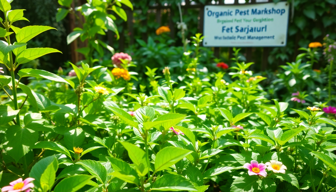 Discover Organic Pest Control Solutions for Your Plants in Sarjapur