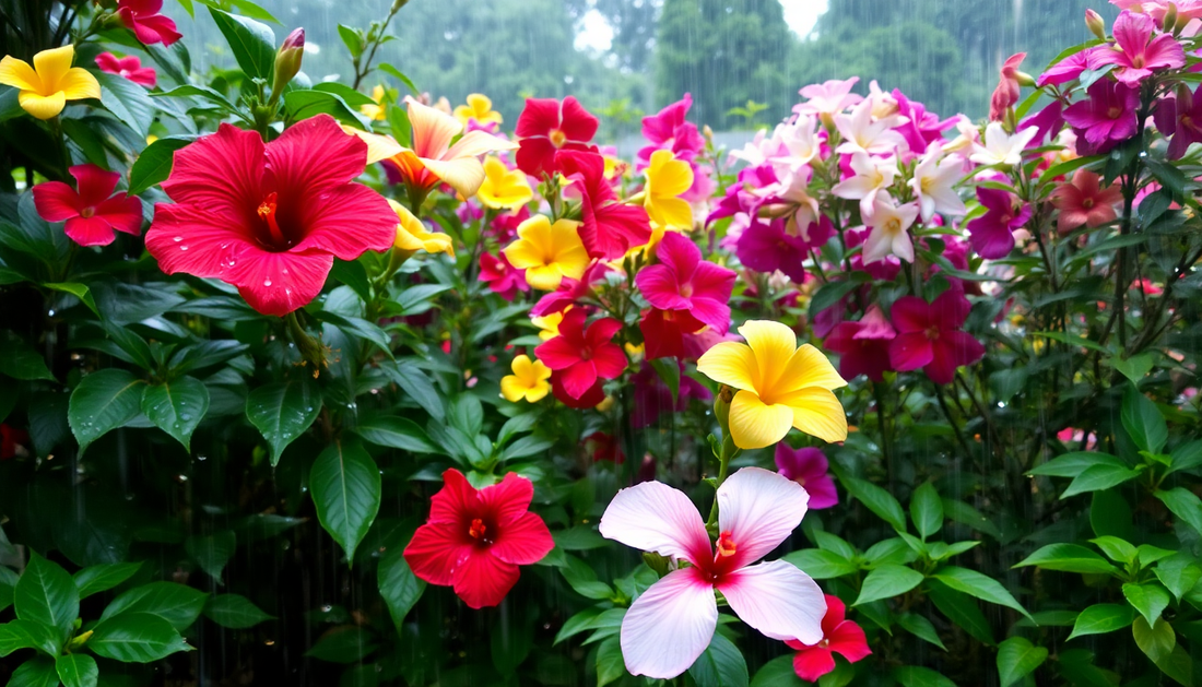 Embrace the Monsoon Bloom: Best Flowering Plants for Your Garden in HSR Layout