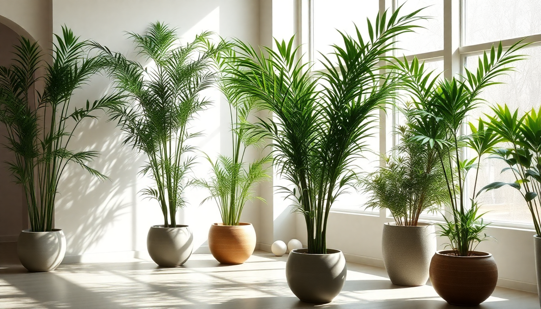 Unlock Harmony with Bamboo Palms: Top Varieties for Feng Shui Balance in HSR Layout