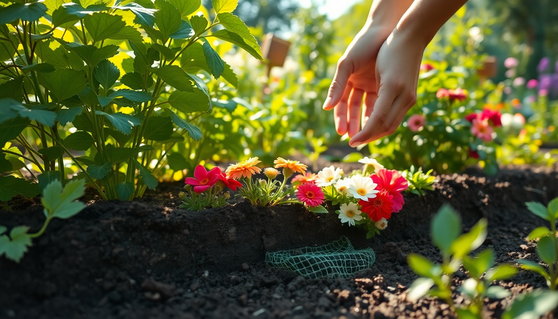 Keeping Moles at Bay: Protecting Your Flower Roots