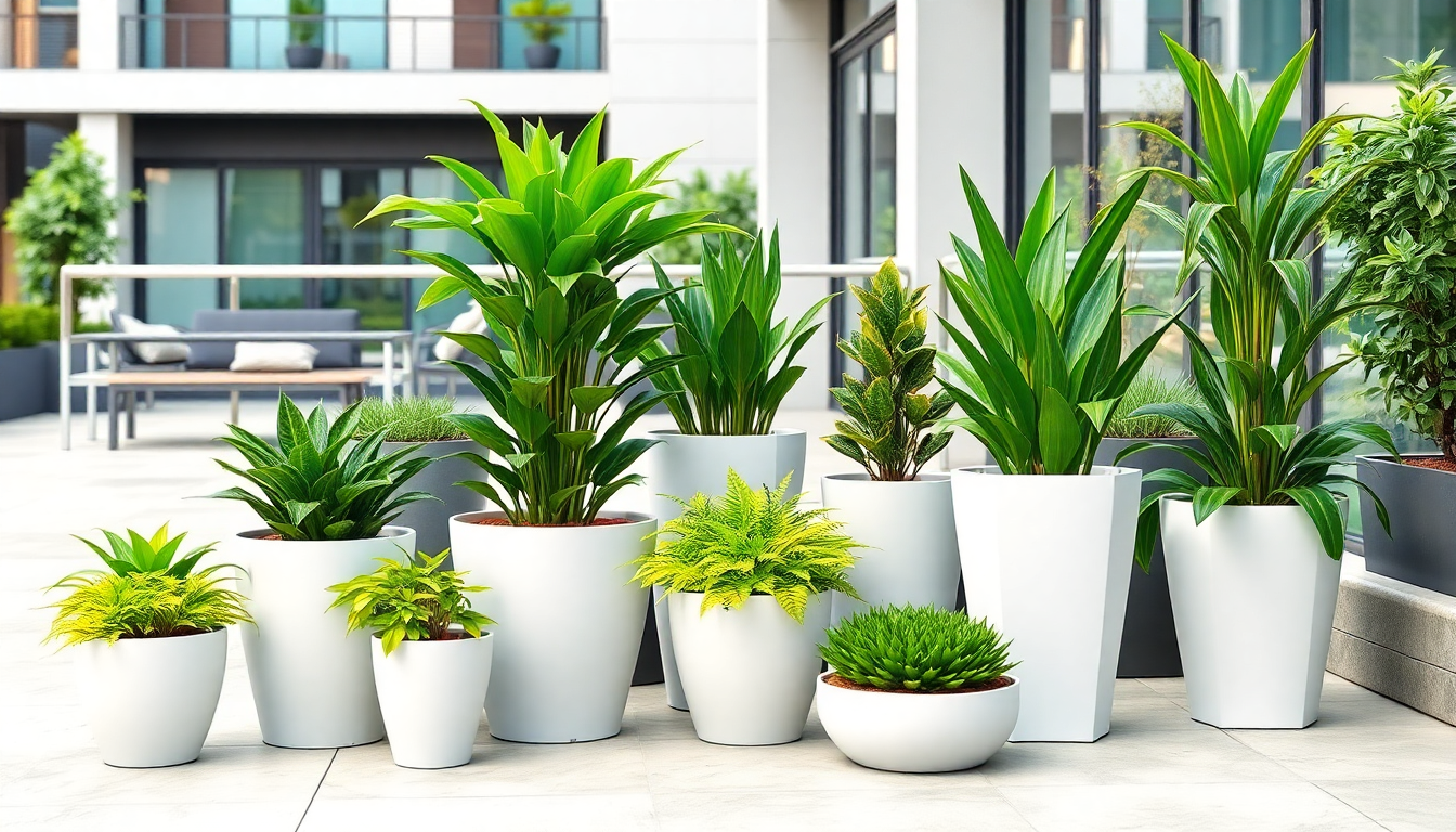 Why Idyl's FRP Pots Are a Smart Choice for Modern Gardeners in Sarjapur Road