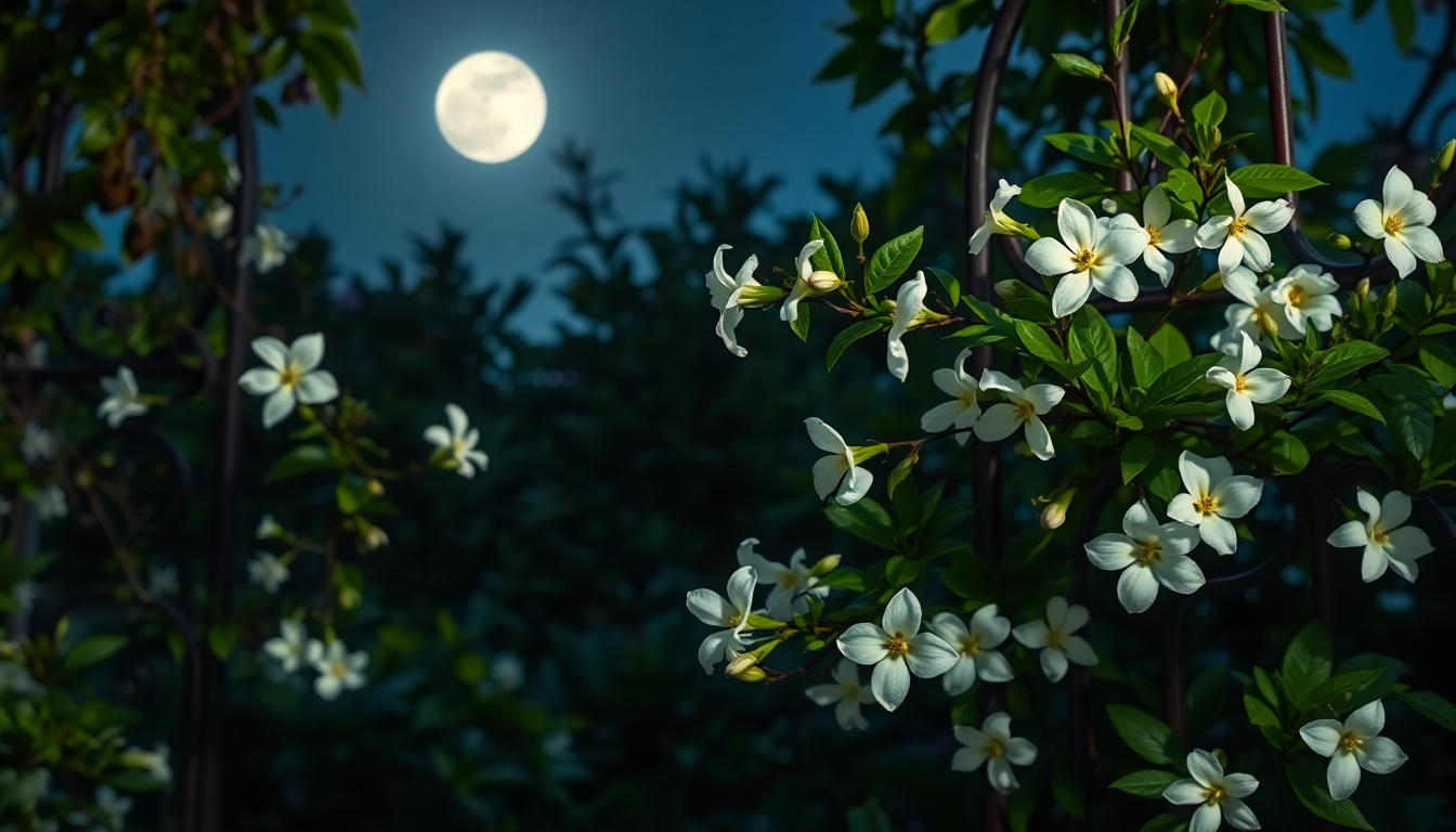 Enchant Your Evenings with Night-Blooming Jasmine and Other Fragrant Delights