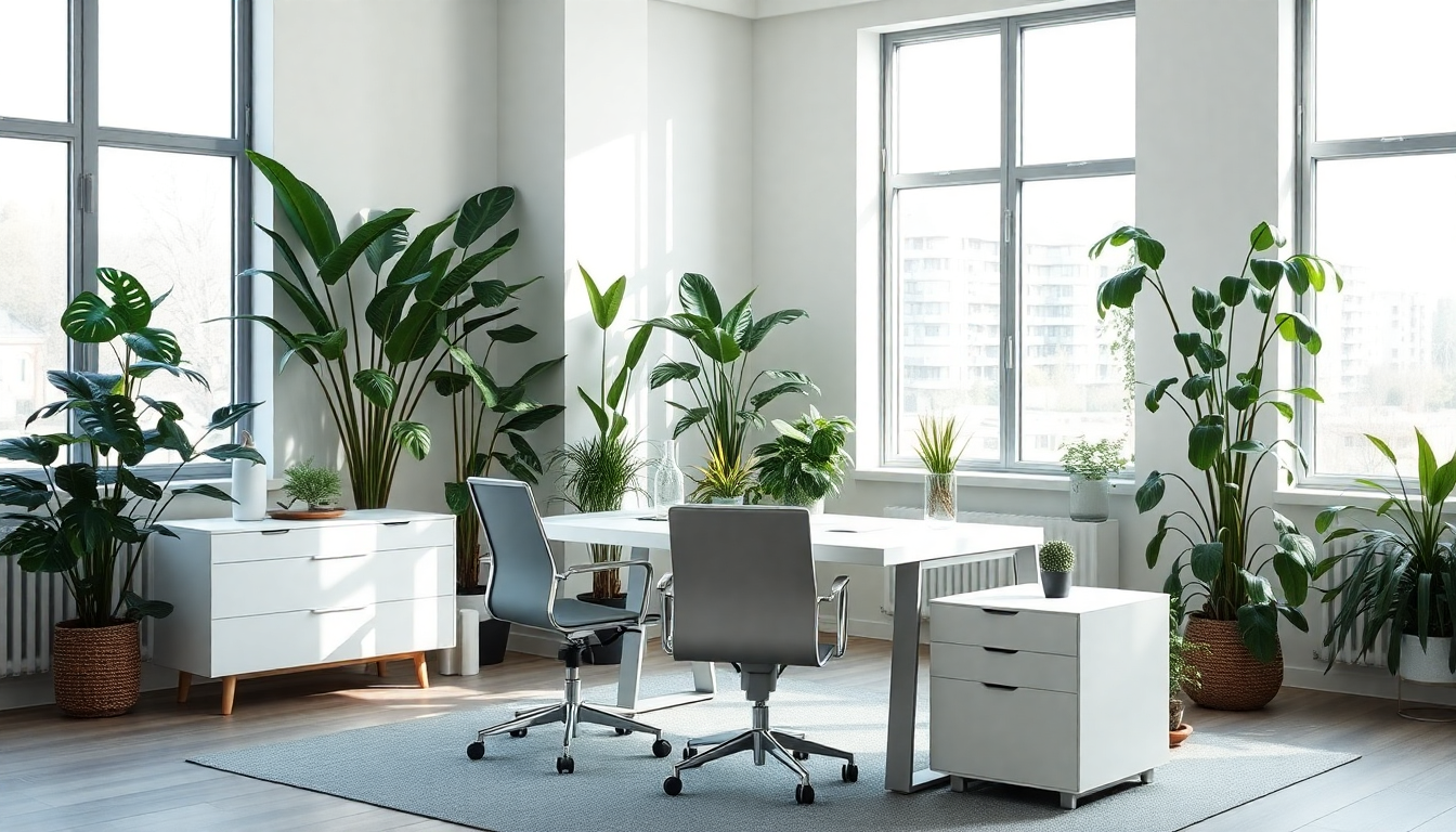 Elevate Your Workspace with Idyl: The Best Plants for an Elegant Home Office in Sarjapur Road