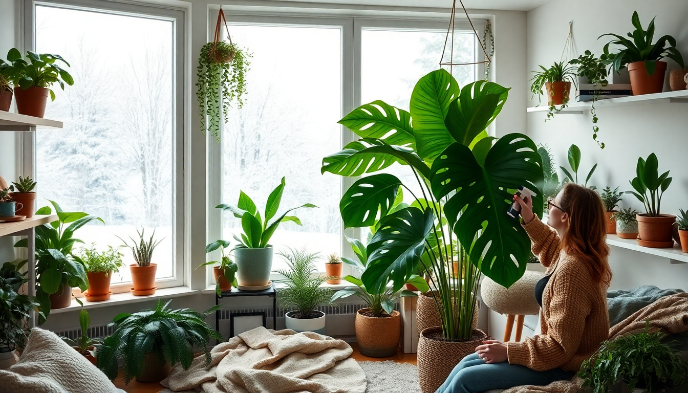 Keeping Your Indoor Plants Healthy This Winter