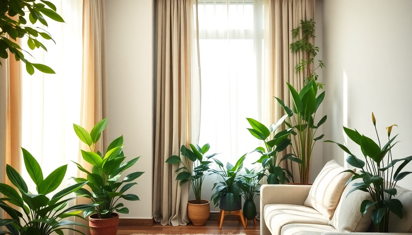 The Best Plants to Reduce Allergens and Dust in Sarjapur Homes by Idyl