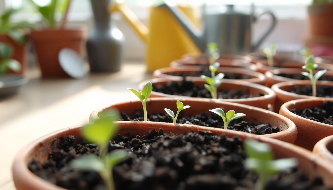 Nurturing Indoor Plant Seedlings: A Beginner's Guide to Thriving Houseplants