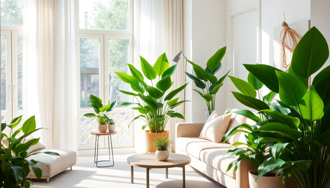 Breathe Easy: The Best Plants for an Allergy-Free Home in Sarjapur Road with Idyl