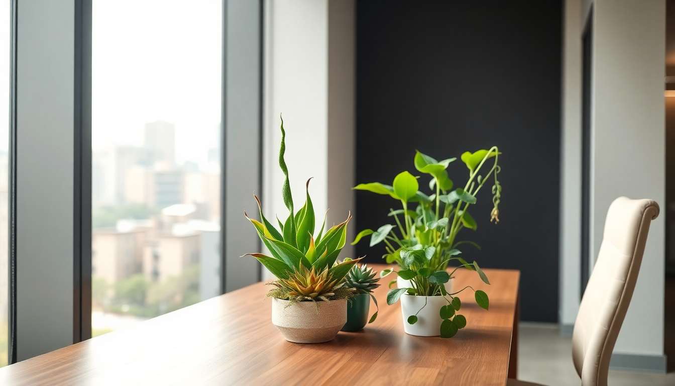 Elevate Your Office Space with Idyl's Top Desk Plants for Sarjapur Road