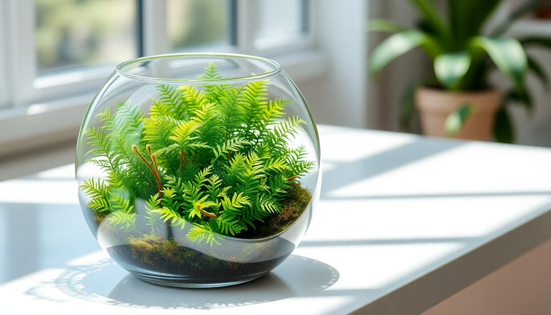 Bring the Outdoors In: Low-Maintenance Evergreen Fern Terrariums for HSR Layout Homes