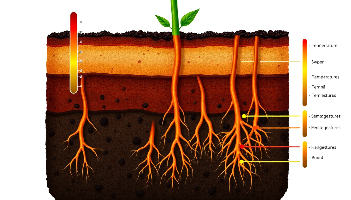 Unlocking the Secrets of Soil Temperature: How It Impacts Plant Roots